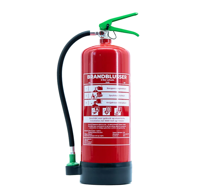 Schuimblusser 6L